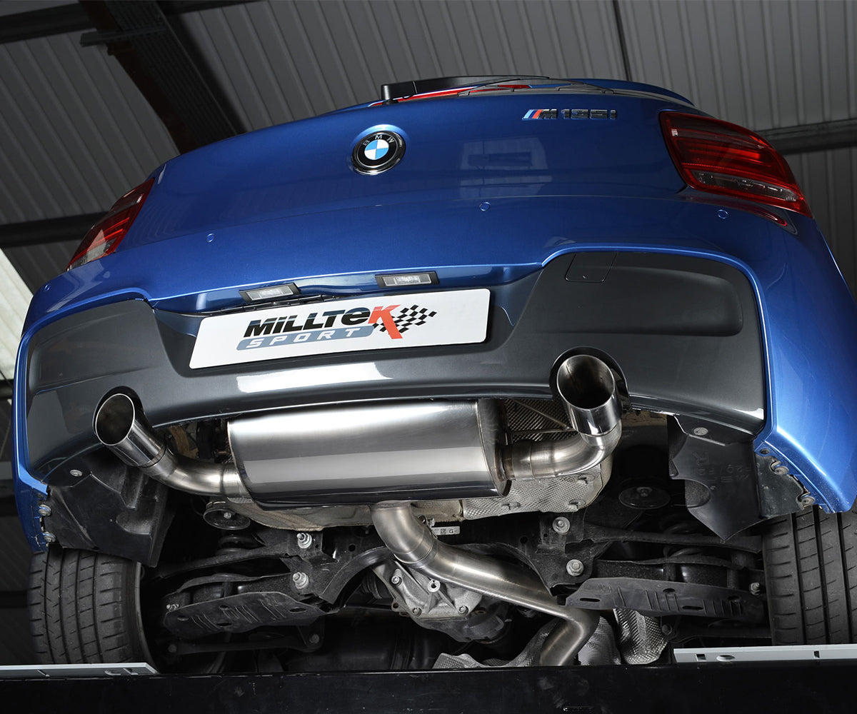 Milltek Sport BMW M135i (F2X) Cat-Back Exhaust System