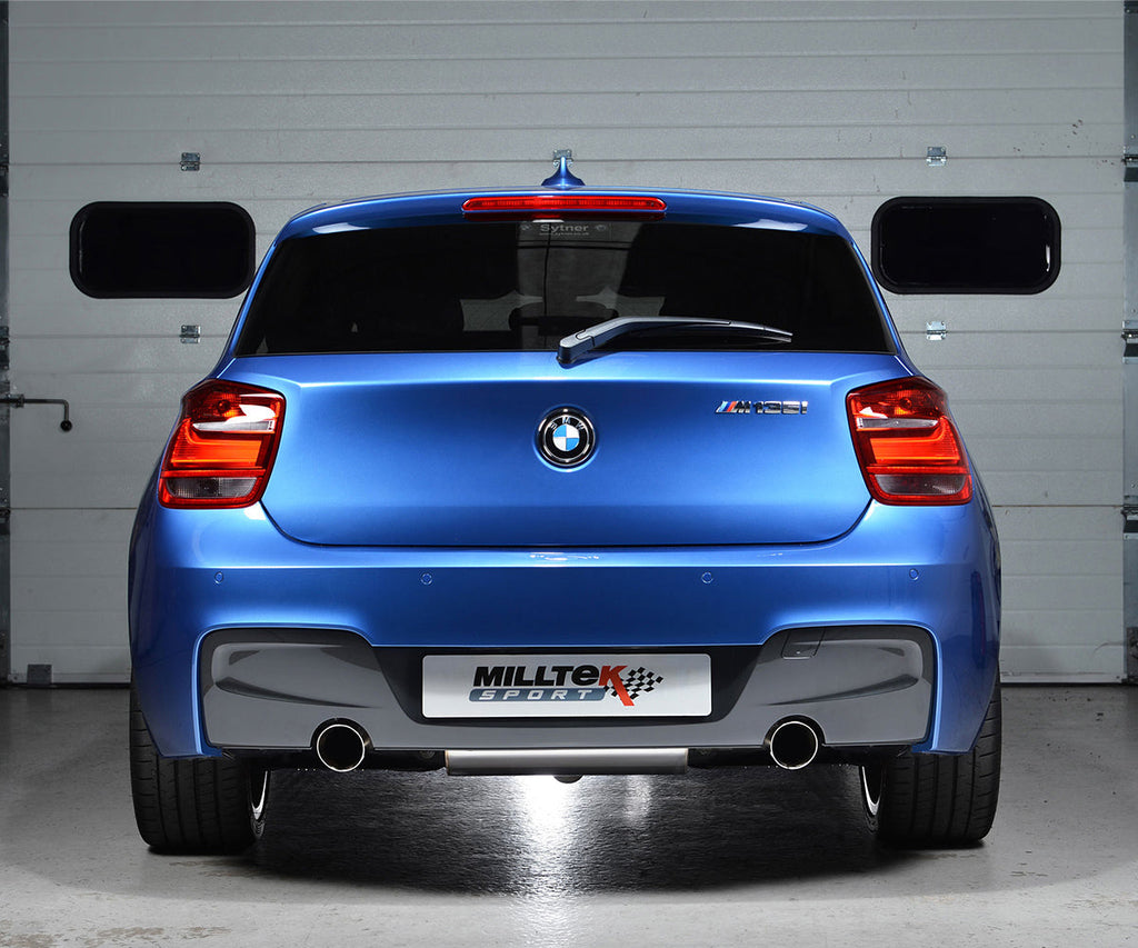 Milltek Sport BMW M135i (F2X) Cat-Back Exhaust System