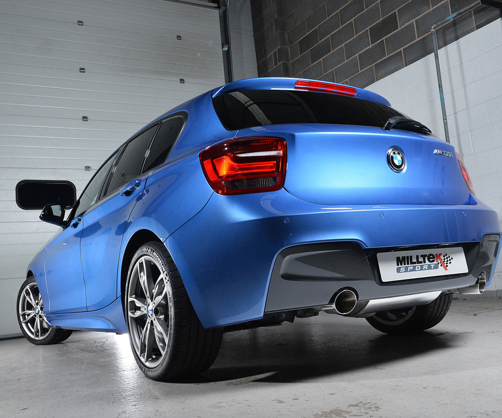 Milltek Sport BMW M135i (F2X) Cat-Back Exhaust System