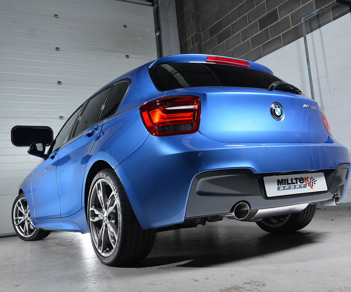 Milltek Sport BMW M135i (F2X) Cat-Back Exhaust System