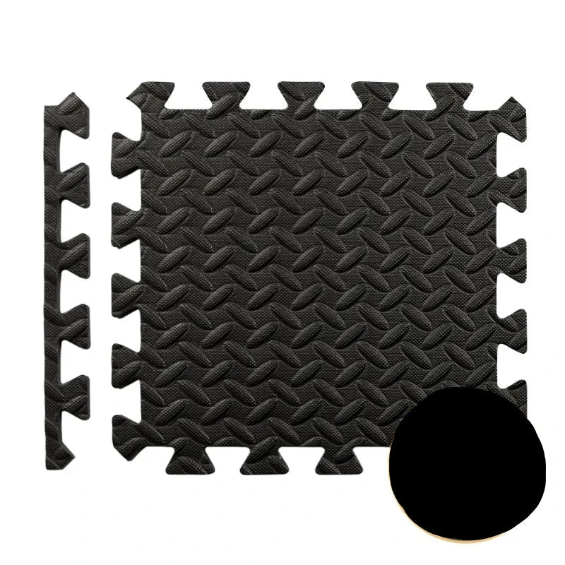Non-Slip Foam Gym Mats (12Pcs)