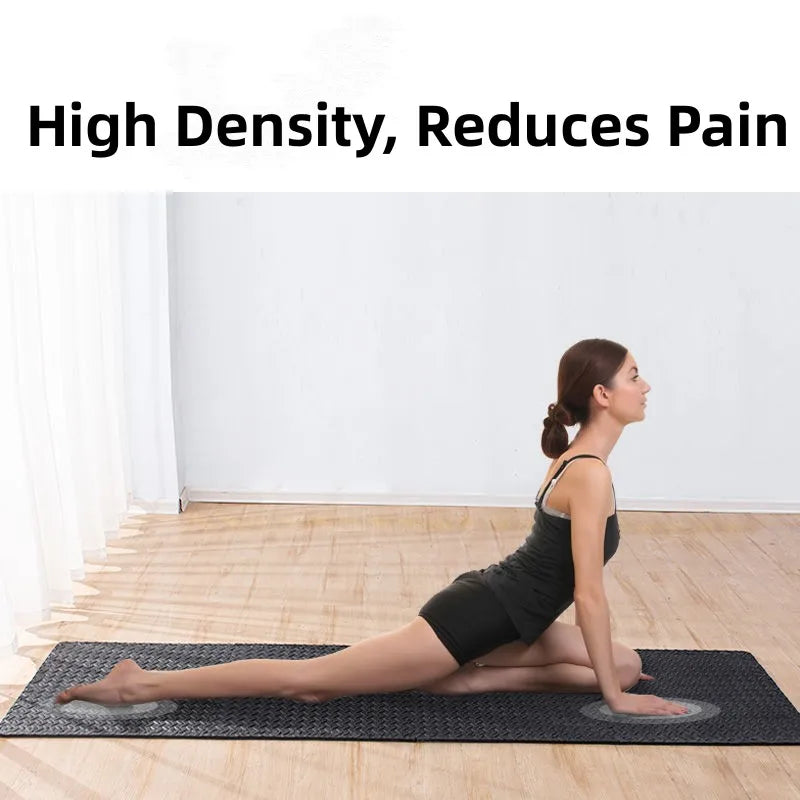 Non-Slip Foam Gym Mats (12Pcs)