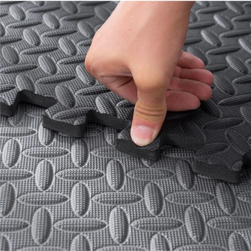 Non-Slip Foam Gym Mats (12Pcs)