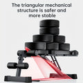 Dumbbell Sit-Up Bench Home Gym Equipment