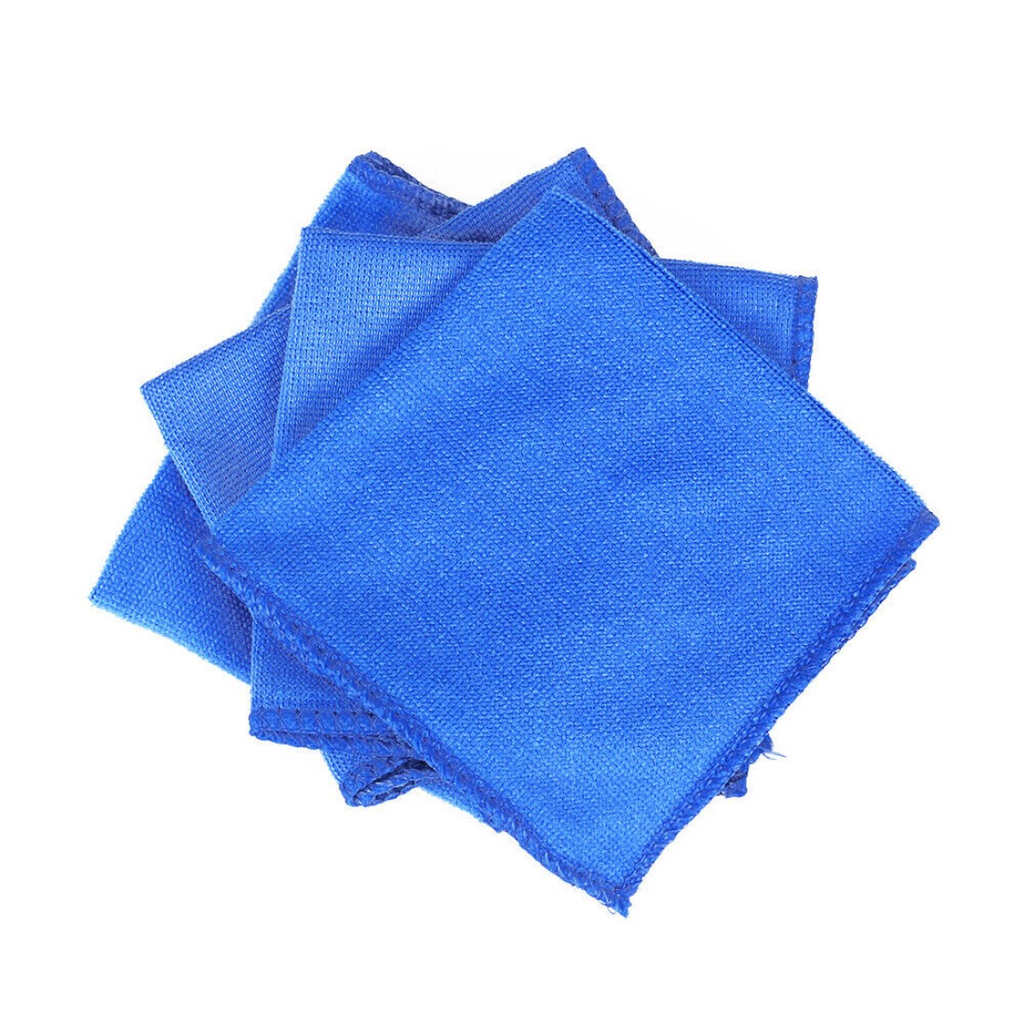 50X Large Microfibre Car Cleaning Cloths Soft Towels Duster Wash & Detail HTML