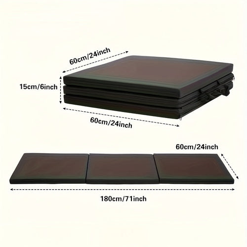 Folding Gym PU Foam Pad Exercise Mat