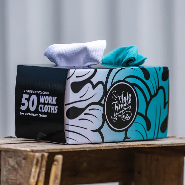 Auto Finesse Disposable Work Cloth Box of 50