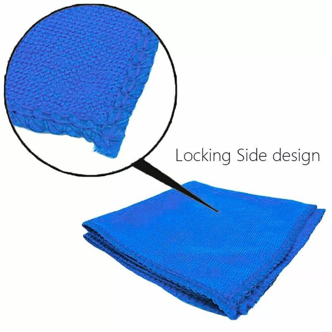 50X Large Microfibre Car Cleaning Cloths Soft Towels Duster Wash & Detail HTML