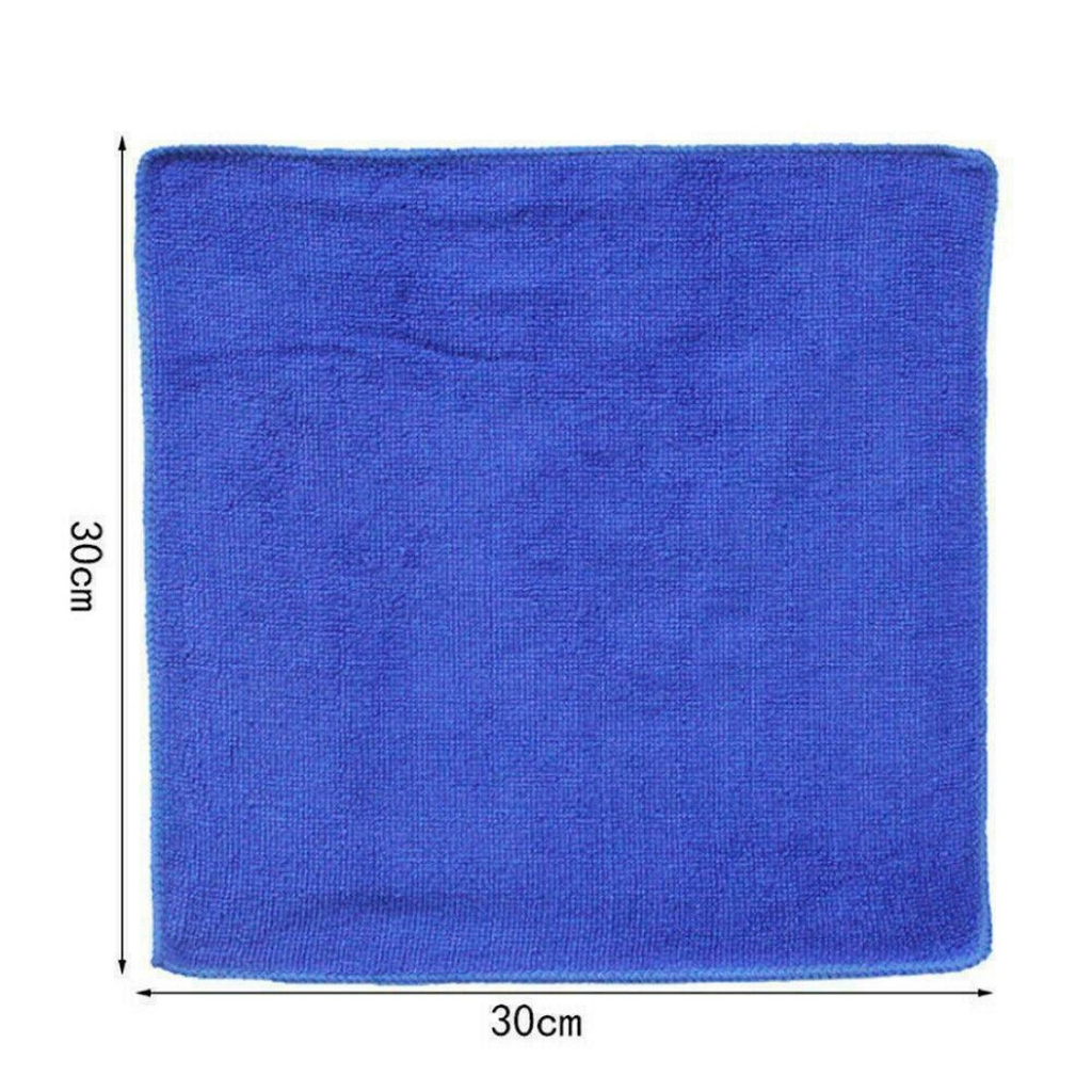 50X Large Microfibre Car Cleaning Cloths Soft Towels Duster Wash & Detail HTML