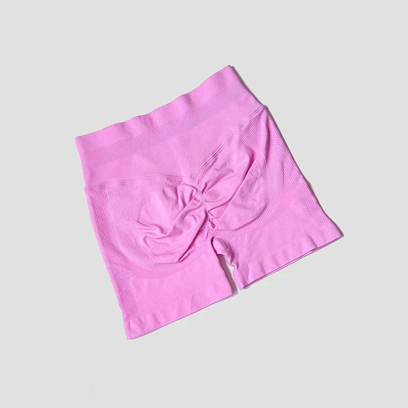 Women’s Seamless Scrunch Workout Shorts – Impact Gym & Running Style