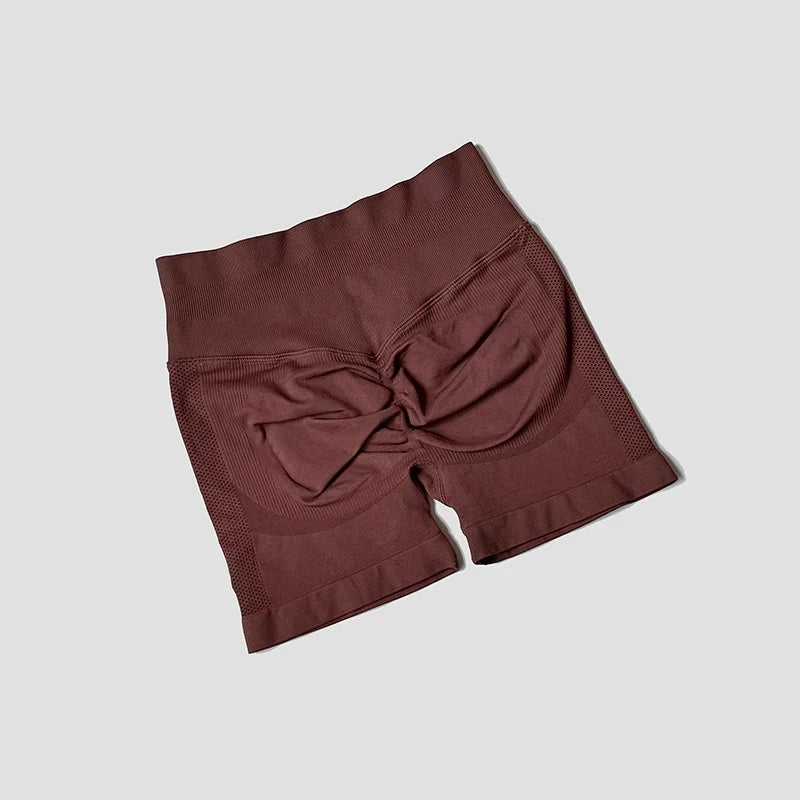 Women’s Seamless Scrunch Workout Shorts – Impact Gym & Running Style