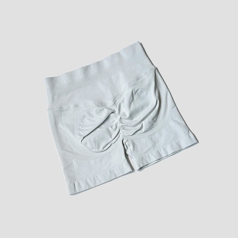 Women’s Seamless Scrunch Workout Shorts – Impact Gym & Running Style