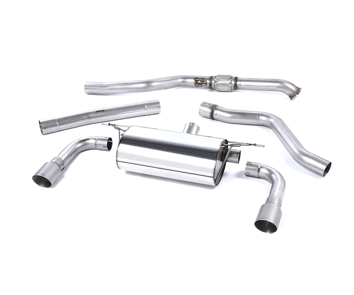 Milltek Sport BMW M135i (F2X) Cat-Back Exhaust System