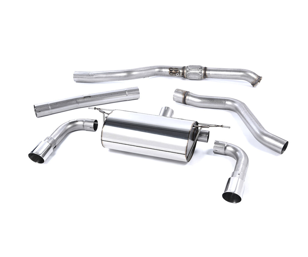Milltek Sport BMW M135i (F2X) Cat-Back Exhaust System