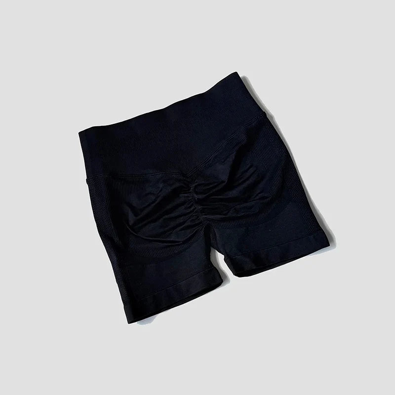Women’s Seamless Scrunch Workout Shorts – Impact Gym & Running Style