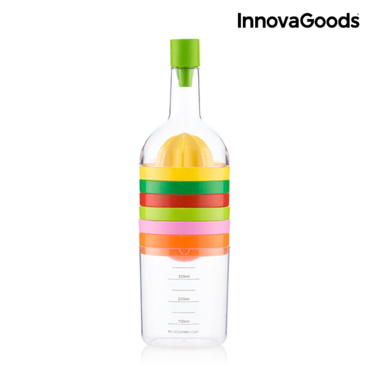 InnovaGoods 8 in 1 Cooking Utensil Bottle (8 Pieces)