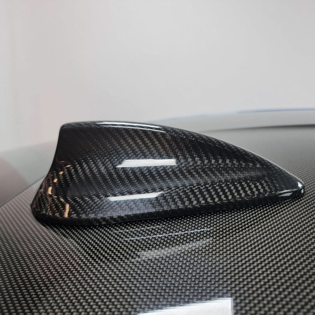 Pre-Preg Carbon Fibre Shark Fin Antenna Cover for BMW F22 F30 F32 M2 M3 M4 13-20