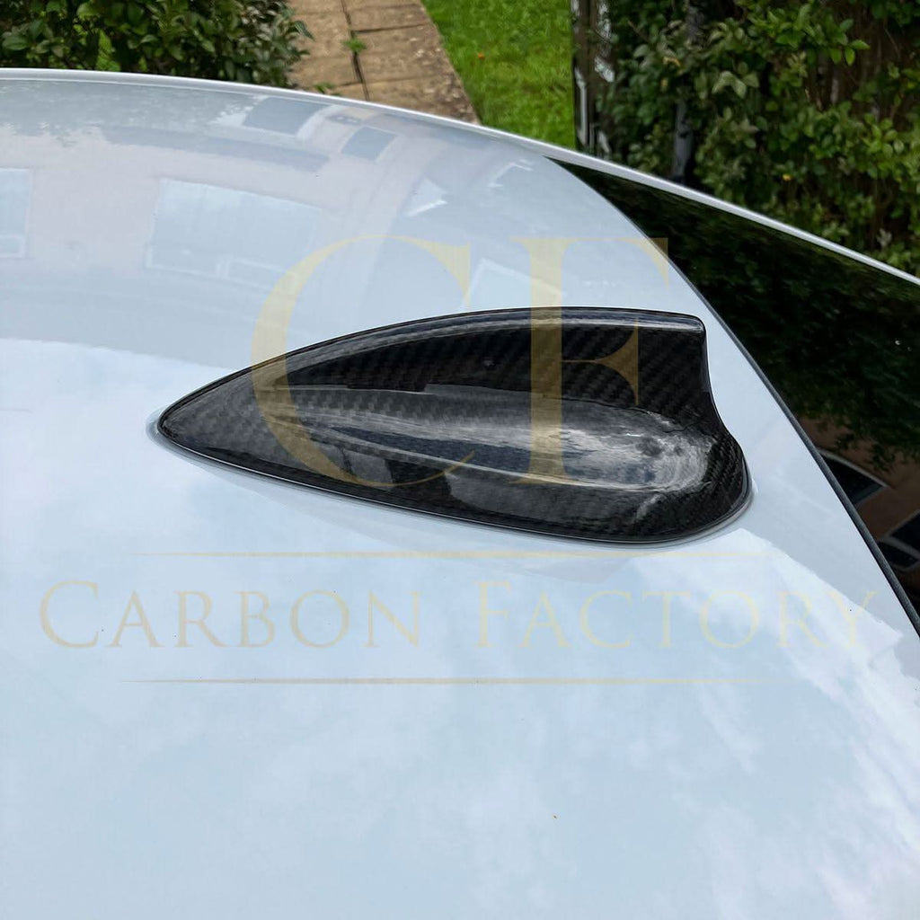 Pre-Preg Carbon Fibre Shark Fin Antenna Cover for BMW F22 F30 F32 M2 M3 M4 13-20