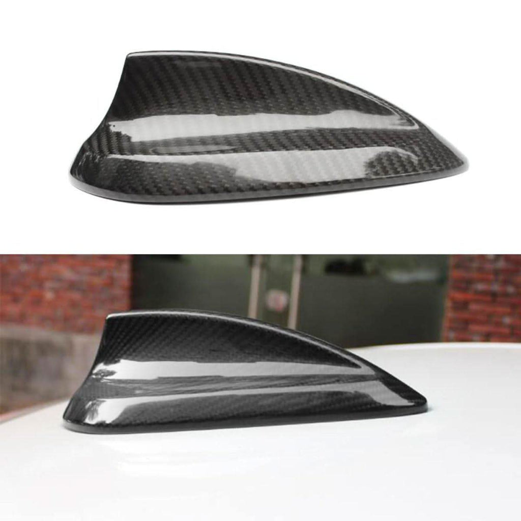 Pre-Preg Carbon Fibre Shark Fin Antenna Cover for BMW F22 F30 F32 M2 M3 M4 13-20