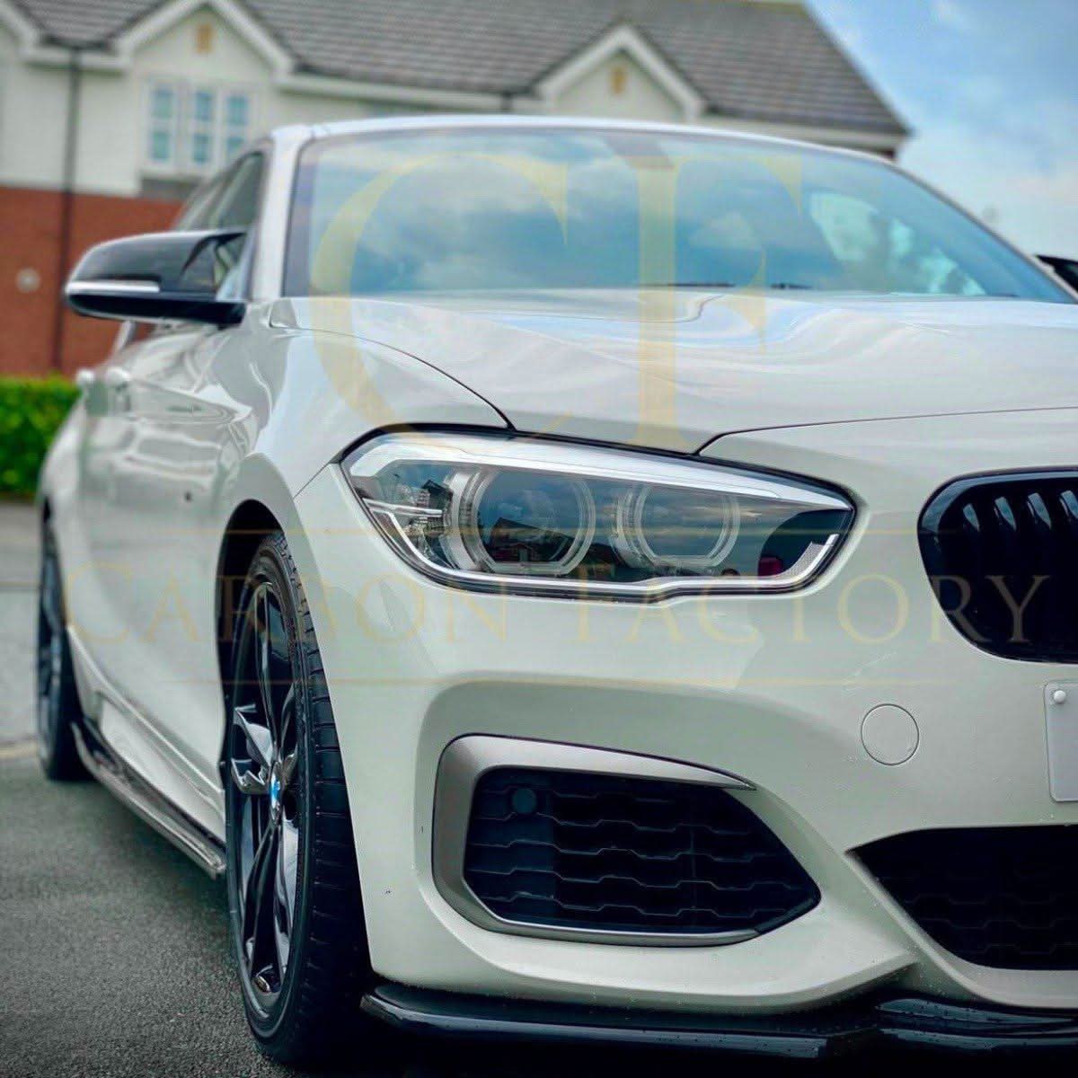 V Style Carbon Fibre Replacement Mirror Cover for BMW F22 2 Series F87 M2 13-21