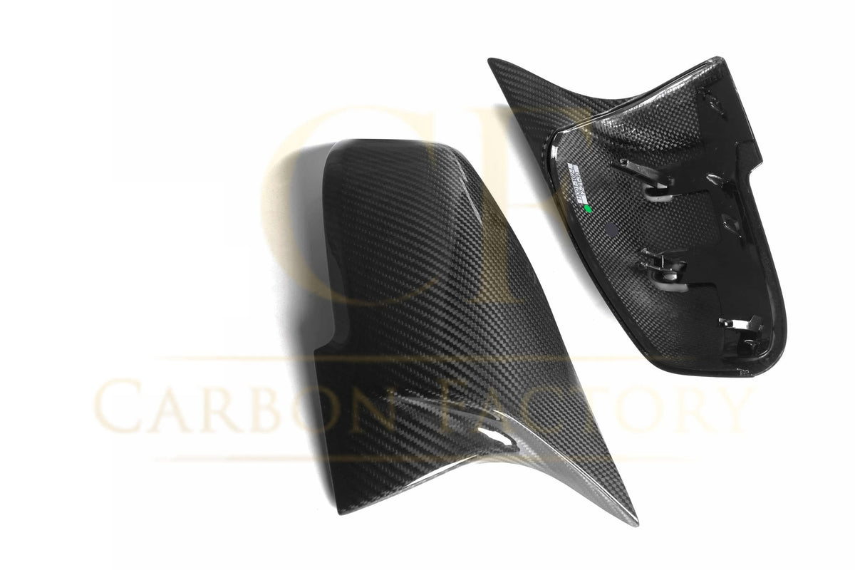 V Style Carbon Fibre Replacement Mirror Cover for BMW F22 2 Series F87 M2 13-21