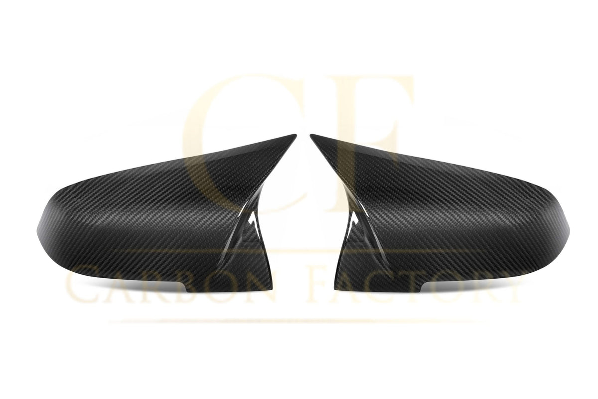 V Style Carbon Fibre Replacement Mirror Cover for BMW F22 2 Series F87 M2 13-21