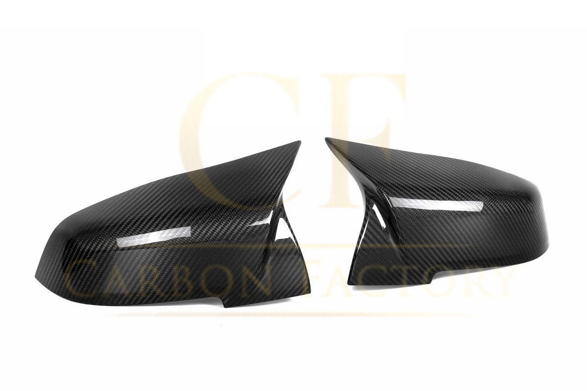 V Style Carbon Fibre Replacement Mirror Cover for BMW F22 2 Series F87 M2 13-21