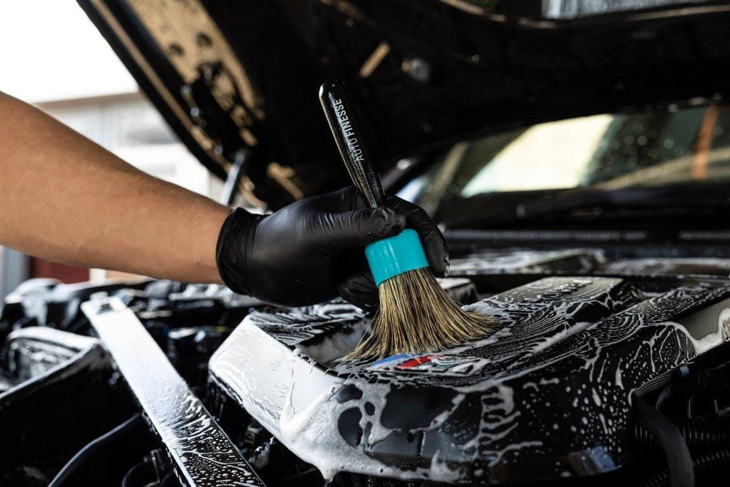 Auto Finesse Hog Hair Detailing brushes (pair)