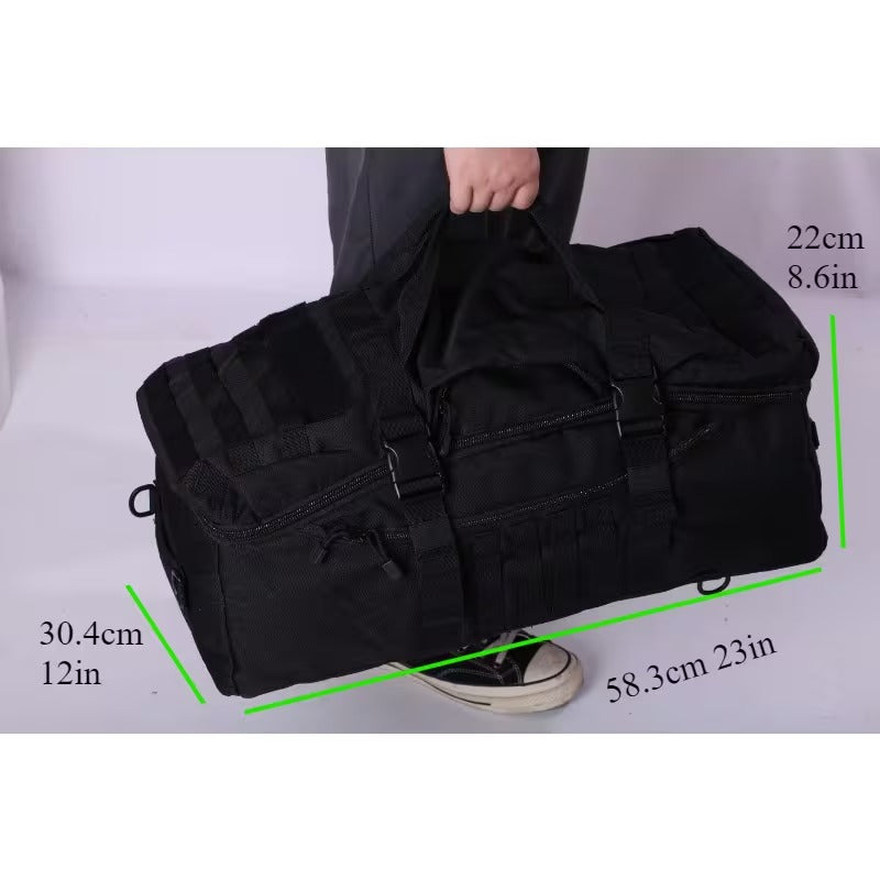 Large Travel Gym Backpack Tote Bag