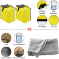 12PCS Car Cleaning Microfibre Towels Super Absorbent Wash Cloths & Polishing
