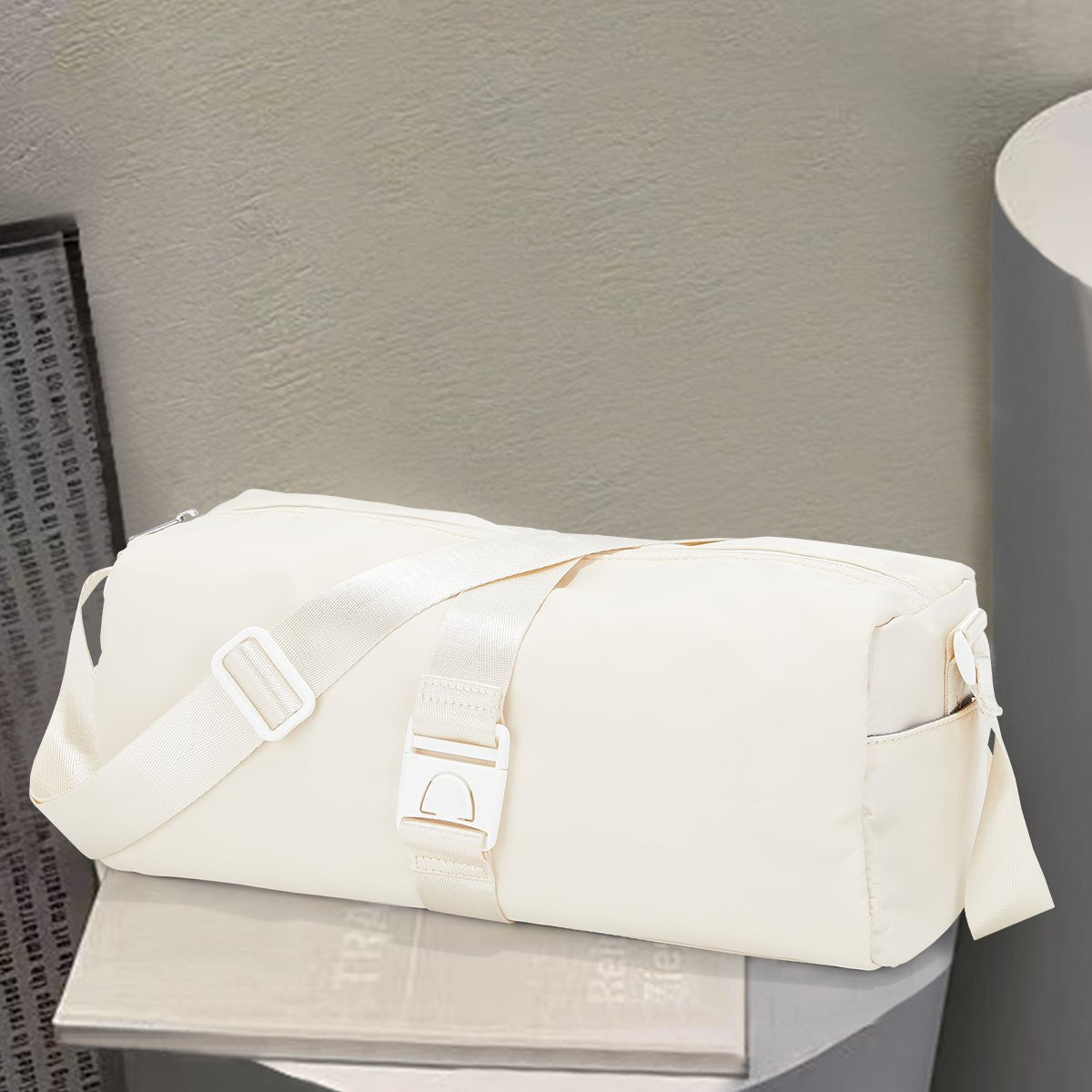 Spacious Exercise Enthusiasts Gym Bag